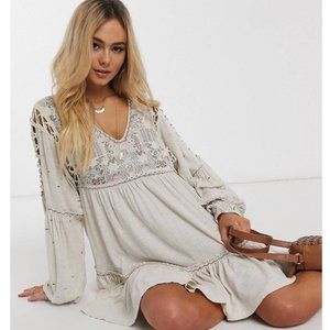 Free People 'Much Love' Tunic Dress NWT